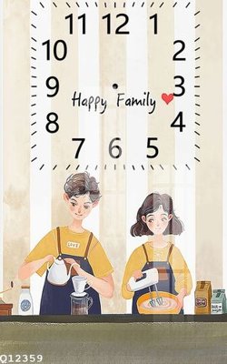 File gốc File gốc in tranh tổng hợp Q12359 (in mica) trang trí