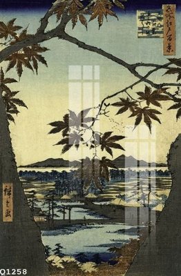 File in ấn File gốc in tranh tổng hợp Q1258 (bản gốc) chất lượng cao