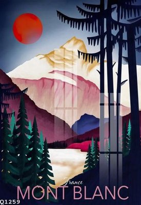 File tranh trang trí File gốc in tranh tổng hợp Q1259 (tải file gốc)