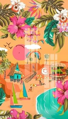 File gốc File gốc in tranh tổng hợp Q1271 (cho in ấn) từ kho Filetranh