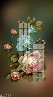 File tranh File gốc in tranh tổng hợp Q12737 (gốc) in vải canvas