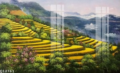 File gốc File gốc in tranh tổng hợp Q12761 (phong cách) châu Âu