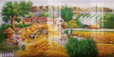 File PSD File gốc in tranh tổng hợp Q12770 (bản gốc) dễ dàng edit