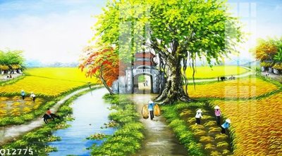 Tải file File gốc in tranh tổng hợp Q12775 (ảnh gốc) in gạch 3D