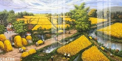 File tranh File gốc in tranh tổng hợp Q12786 (bản gốc) in lụa dán tường