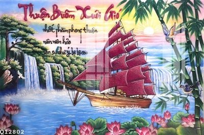 Tải file File gốc in tranh tổng hợp Q12802 (PSD) cho in ấn quảng cáo