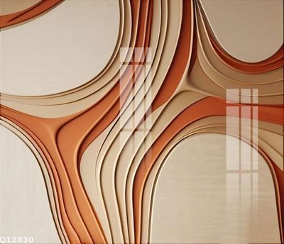 File tranh gốc in trần nhà File gốc in tranh tổng hợp Q12830 3D