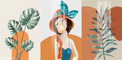 File gốc File gốc in tranh tổng hợp Q12831 (cho in UV) siêu nét