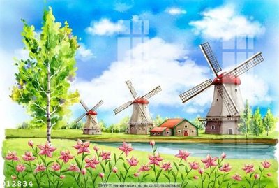 File gốc File gốc in tranh tổng hợp Q12834 (in tráng gương) nghệ thuật