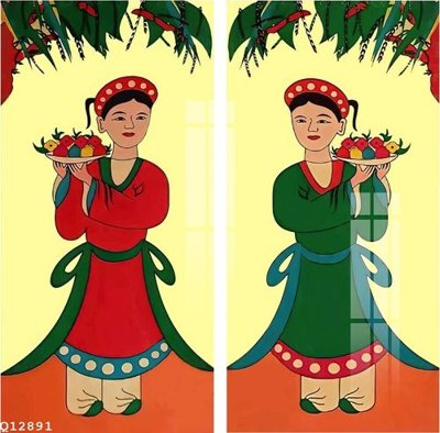 File tranh File gốc in tranh tổng hợp Q12891 (gốc) phong cách tối giản