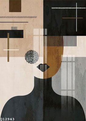 File gốc File gốc in tranh tổng hợp Q12943 (in tráng gương) ốp tường