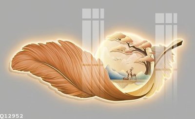 File PSD File gốc in tranh tổng hợp Q12952 (nguyên gốc) chất lượng cao