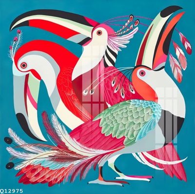 File in ấn chuyên nghiệp File gốc in tranh tổng hợp Q12975 (file gốc)