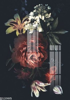 File tranh File gốc in tranh tổng hợp Q12985 (bản gốc) in lụa dán tường