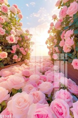 Ảnh gốc File gốc in tranh tổng hợp Q13012 (độ nét cao) in mica