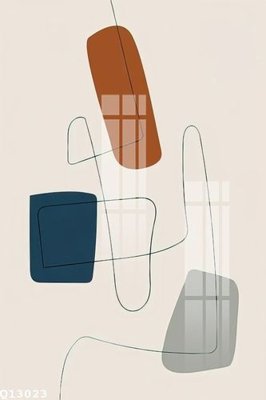 File gốc File gốc in tranh tổng hợp Q13023 (in tráng gương) sang trọng