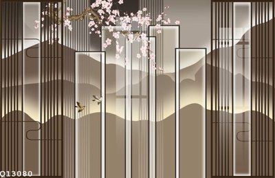 Tải file File gốc in tranh tổng hợp Q13080 (gốc) chủ đề phong thủy