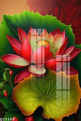 File in ấn File gốc in tranh tổng hợp Q13103 (bản gốc) sắc nét