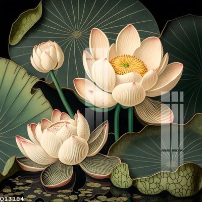 File in lụa File gốc in tranh tổng hợp Q13104 (tân cổ điển) File gốc in tranh tổng hợp Q13104