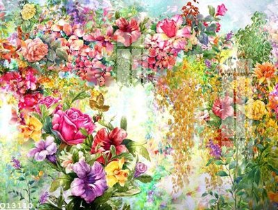 File tranh File gốc in tranh tổng hợp Q13110 (gốc) chủ đề thiên nhiên