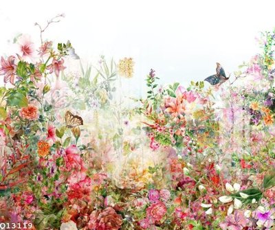 File in trần File gốc in tranh tổng hợp Q13119 (file gốc) phong thủy