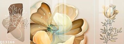 Download file gốc File gốc in tranh tổng hợp Q13166 (in lụa) tranh 3D