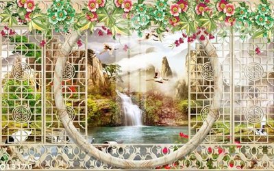 Download file gốc File gốc in tranh tổng hợp Q13170 (in lụa) cao cấp