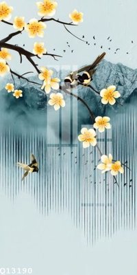 File gốc File gốc in tranh tổng hợp Q13190 (thiết kế) cho in ấn