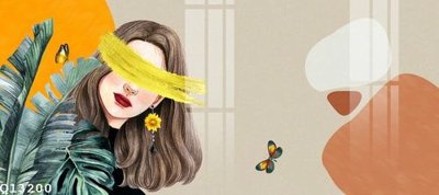 File tranh File gốc in tranh tổng hợp Q13200 (bản gốc) trang trí văn phòng