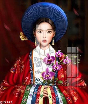 File tranh File gốc in tranh tổng hợp Q13243 (gốc) chủ đề trừu tượng