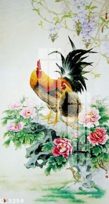 Ảnh gốc File gốc in tranh tổng hợp Q13258 (siêu chi tiết) để in ấn