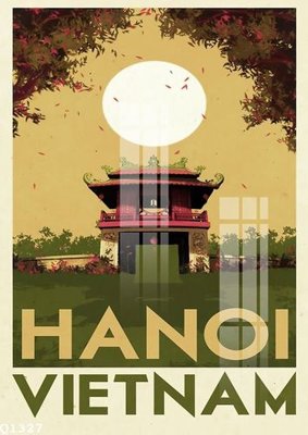 File gốc File gốc in tranh tổng hợp Q1327 (AI/EPS) cho in ấn