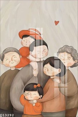 Download file gốc File gốc in tranh tổng hợp Q13292 (độ nét cao)