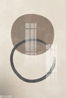 File gốc File gốc in tranh tổng hợp Q13325 (AI/EPS) cho in ấn