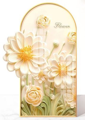 File gốc File gốc in tranh tổng hợp Q13385 (in 3D) nghệ thuật