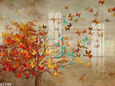 File gốc File gốc in tranh tổng hợp Q1340 (trang trí) phòng trẻ em