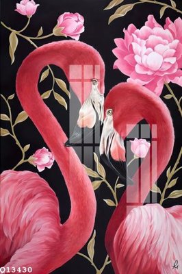 File in trần File gốc in tranh tổng hợp Q13430 (bản gốc) mây trời