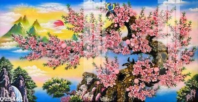 Tải file File gốc in tranh tổng hợp Q13461 (gốc) chủ đề phong thủy