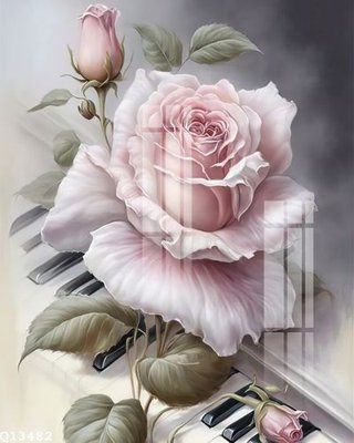 File gốc File gốc in tranh tổng hợp Q13482 (in lụa) trang trí tường