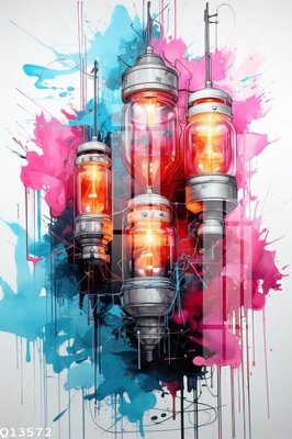 Download file tranh PSD File gốc in tranh tổng hợp Q13572 để chỉnh sửa