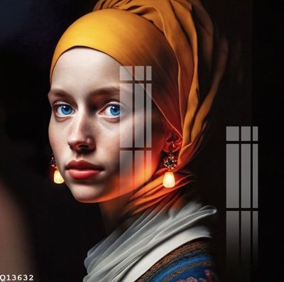 File gốc in ấn File gốc in tranh tổng hợp Q13632 chuẩn màu CMYK