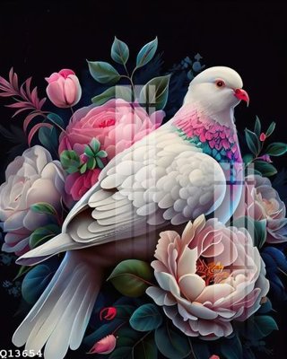 Download file File gốc in tranh tổng hợp Q13654 (gốc) in mica bàn thờ