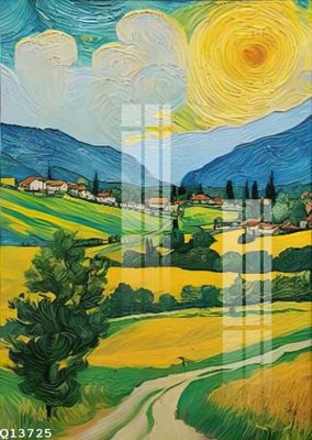 File in lụa File gốc in tranh tổng hợp Q13725 (chất lượng cao) File gốc in tranh tổng hợp Q13725