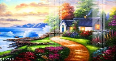 Download file gốc File gốc in tranh tổng hợp Q13728 (in lụa) nghệ thuật