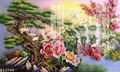 File tranh File gốc in tranh tổng hợp Q13760 (gốc) chủ đề thiên nhiên