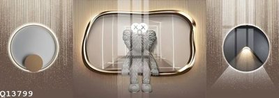 File gốc File gốc in tranh tổng hợp Q13799 (in lụa) họa tiết 3D