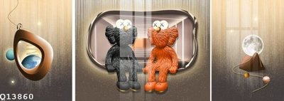 Tải file File gốc in tranh tổng hợp Q13860 (gốc) chủ đề phong thủy