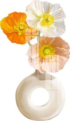 File tranh File gốc in tranh tổng hợp Q14125 (bản gốc) in lụa 5D