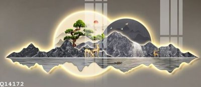 File gốc File gốc in tranh tổng hợp Q14172 (trang trí) phòng làm việc