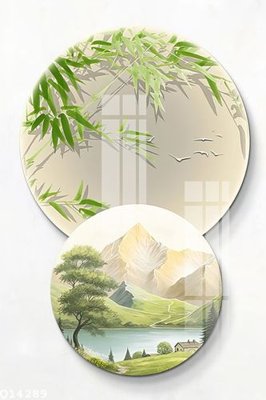 Ảnh gốc File gốc in tranh tổng hợp Q14289 (độ nét cao) in tráng gương